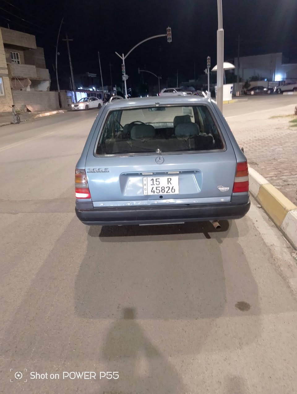 مارسدس • موديل ٨٧ • رقم انبار