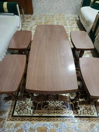 طبلات صاج بورمي جدا نضيفات  عدد ٥ وحدا كبيرا و4 صغار  بدون كسر والا تص...