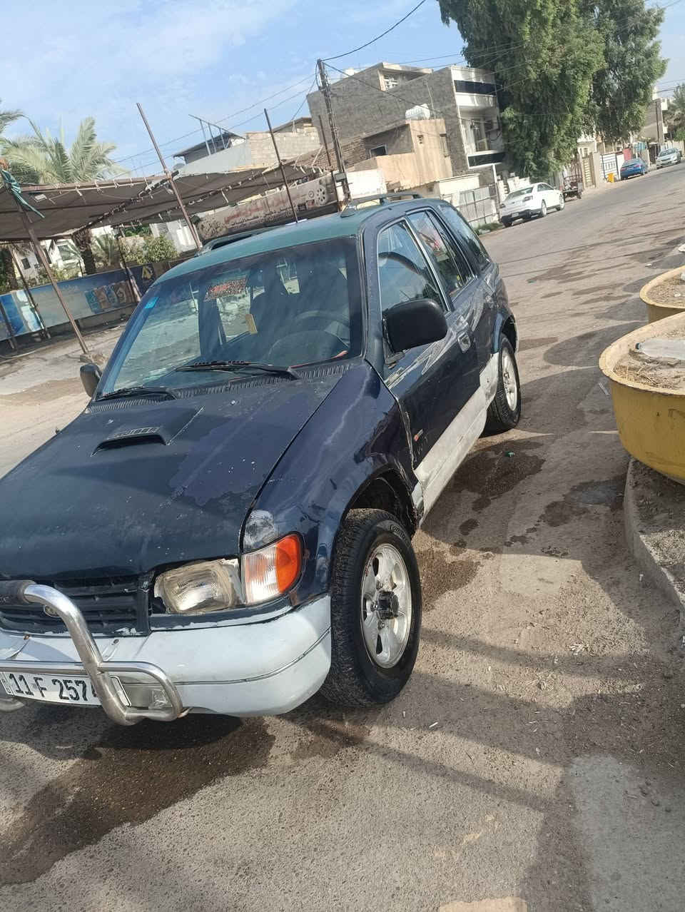 السلام عليكم 
كيه سبورتج موديل 93 رقم بغداد نكليزي تحويل مباشر السنويه الحد 2031 مكينه وكير كهربايات خير من الله السعر 28$
العنوان بغداد البياع الشرطه الرابعه رقم الهاتف ***********
