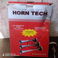 هورن طقم بوري هوائي للشاحنات Horn Tech للتواصل و الاستفسار خاص مازنجر ...