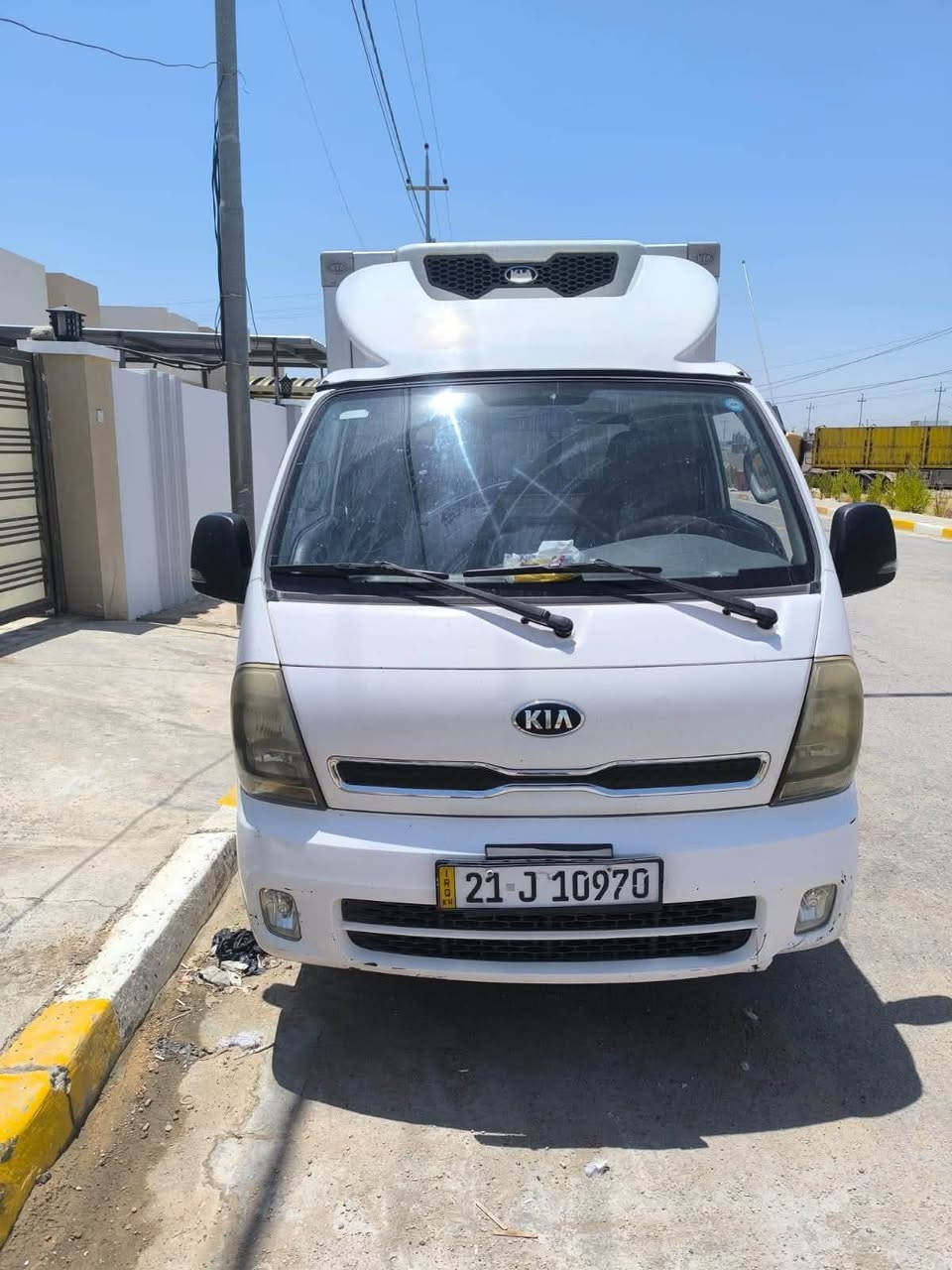 للبيع كيا براد موديل 22 نثية محرك مفتوح خير من الله بيها طخة على البارد لمصلحة تبريد شغاله سياره جاهزة تخم تاير

رقم شمالية السليمانيه وبسمي تحويل مباشر السعر 175ورقة وبها مجال

*********** واتساب او اتصال 

مكلف بلنشر
