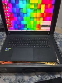 اسوس ROG SCAR 18 • RTX 5090 ٢٤ جيجا • رام ٣٢ جيجا
