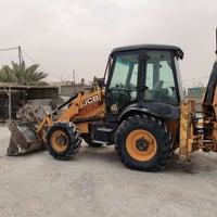 حفارة JCB • موديل ٢٠١٠