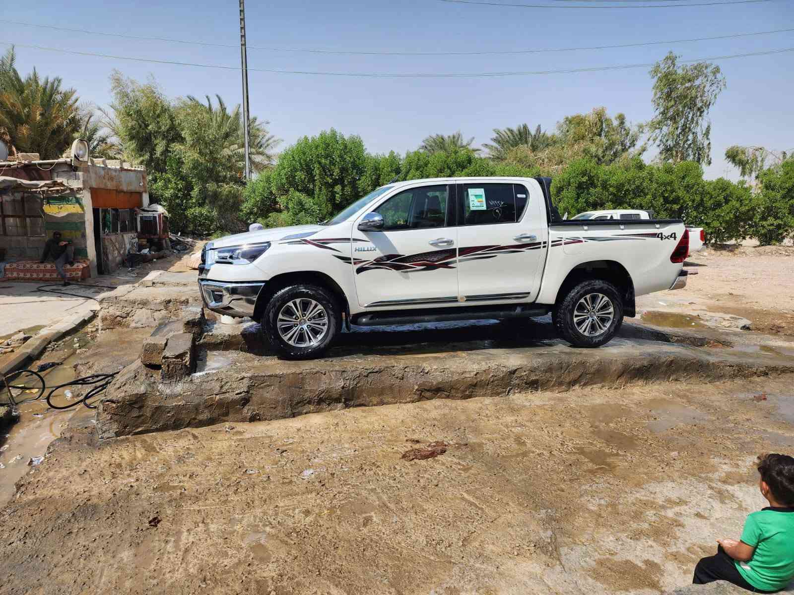 هايلوكس ٢٠٢٢ • سعودي عبداللطيف • دفع رباعي