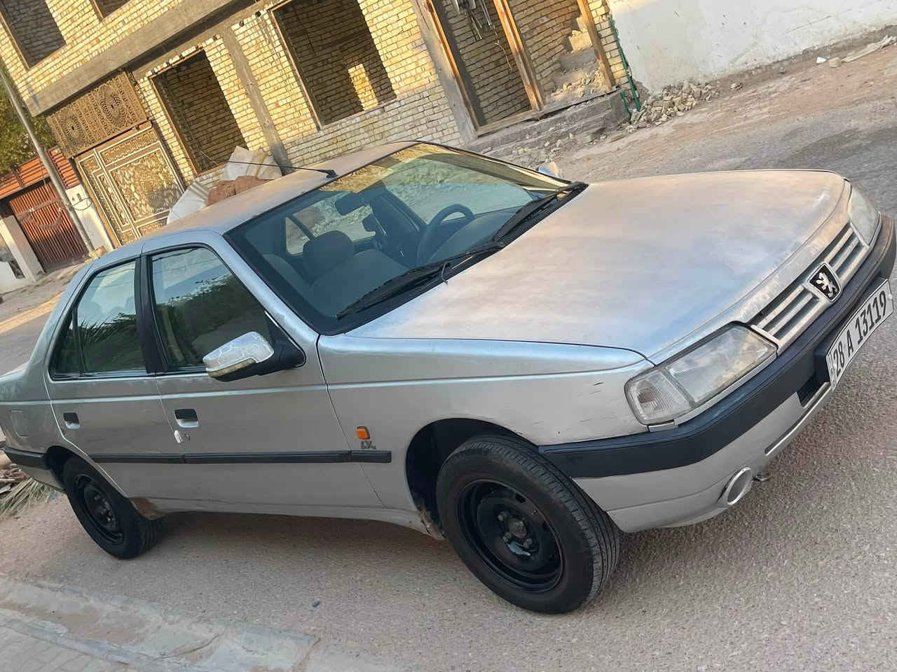 السلام عليكم
بيجو 405 لون رصاصي 

رقم نجف دولي بأسمي 

مكفوله من الضربه فقط جراد 

محرك لا تنقيص ولا تبخير 

ادامه كامله بخاخات  عبوه جديده 

تخم تاير جديد 

فقط التبريد مايشتغل 

 النجف مجمع الاميرات السكني 

***********

السعر 38 وبيه مجال
