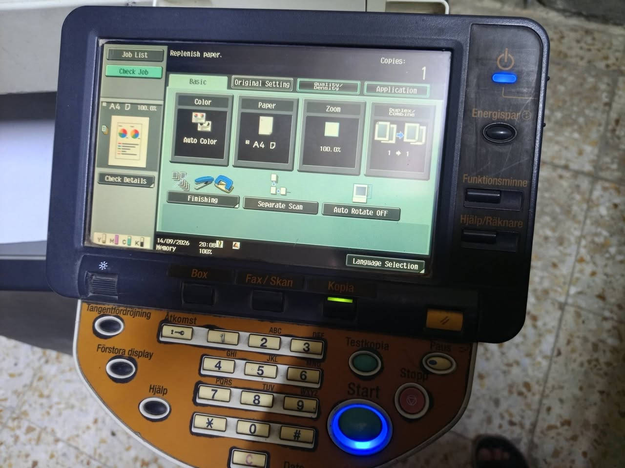 سلام عليكم طابعه بزهاب c280
للبيع بسعر 500 للتواصل خاص او عبر رقم :***********
