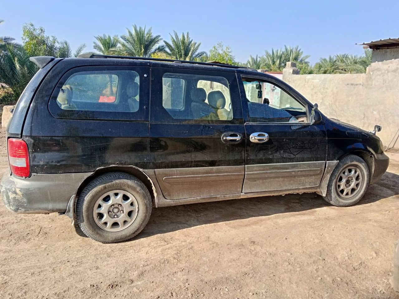 سلام عليكم من رخصه الدمن
كيا كرنفال كاز موديل 2001
 كير تماتيك بم ونوزل
رقم واسط
السعر 48
رقم الجوال ***********
علما التبريد شغال بس انا فصلت الغايش  عنها  ابيع عاطل
