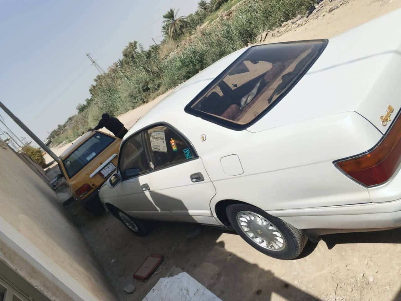 تحيه طيبه بطه سياره بطه للبيع موديل٩٤منفصل رقم أنبار مشروع وطني جديدي كير مكينه حاديه جديد سياره مكفوله سعر ٤٣بيع سريع من الحص ونقل الجثه العنوان ديوانيه مركز الاستفسار على الرقم ***********
