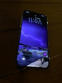 ايفون ١٣ برو ماكس • ٢٥٦ • بطارية ٧٩%