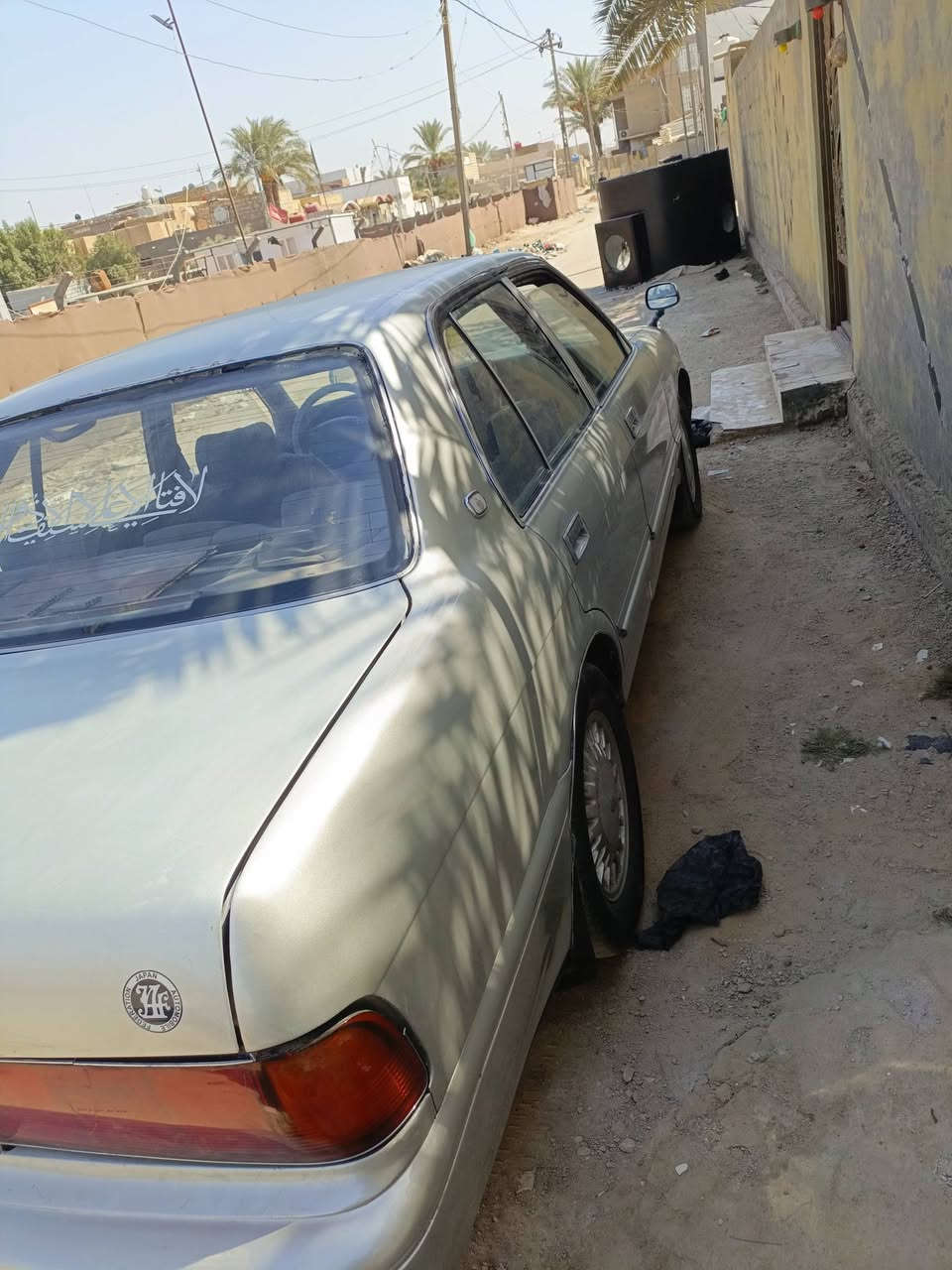 سلام عليكم سياره ارنب كراون
موديل 95 سياره صبغ عام دواخل نضيفه مكينه وكير خير من الله تبريد شغال حداديه 80 بلميه سياره بسمي 
بيهه بعد هواي تفاصل ماذكرتهه 

ترهم مراوس فقط سوناتا مقدس او وبتما مقدس ولسعر 60 وبيهه مجال وهاذه رقمي ليريد التفاصيل لباقيه ***********
