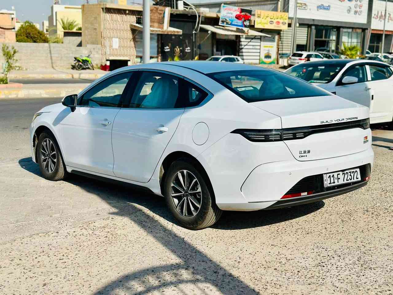 BYD Destroyer 2025 🤍

قم بترك تعليق وسوف يصلك السعر مباشر 

للبيع بي واي دي دستروير موديل 2025، لون أبيض.

الممشى: 35 ألف كيلومتر.

السيارة جاهزة للاستخدام، والفحص خير دليل.

📍 عنوان المعرض:
الأنبار - الرمادي - شارع المعارض.

📞 للاستفسار:
***********

