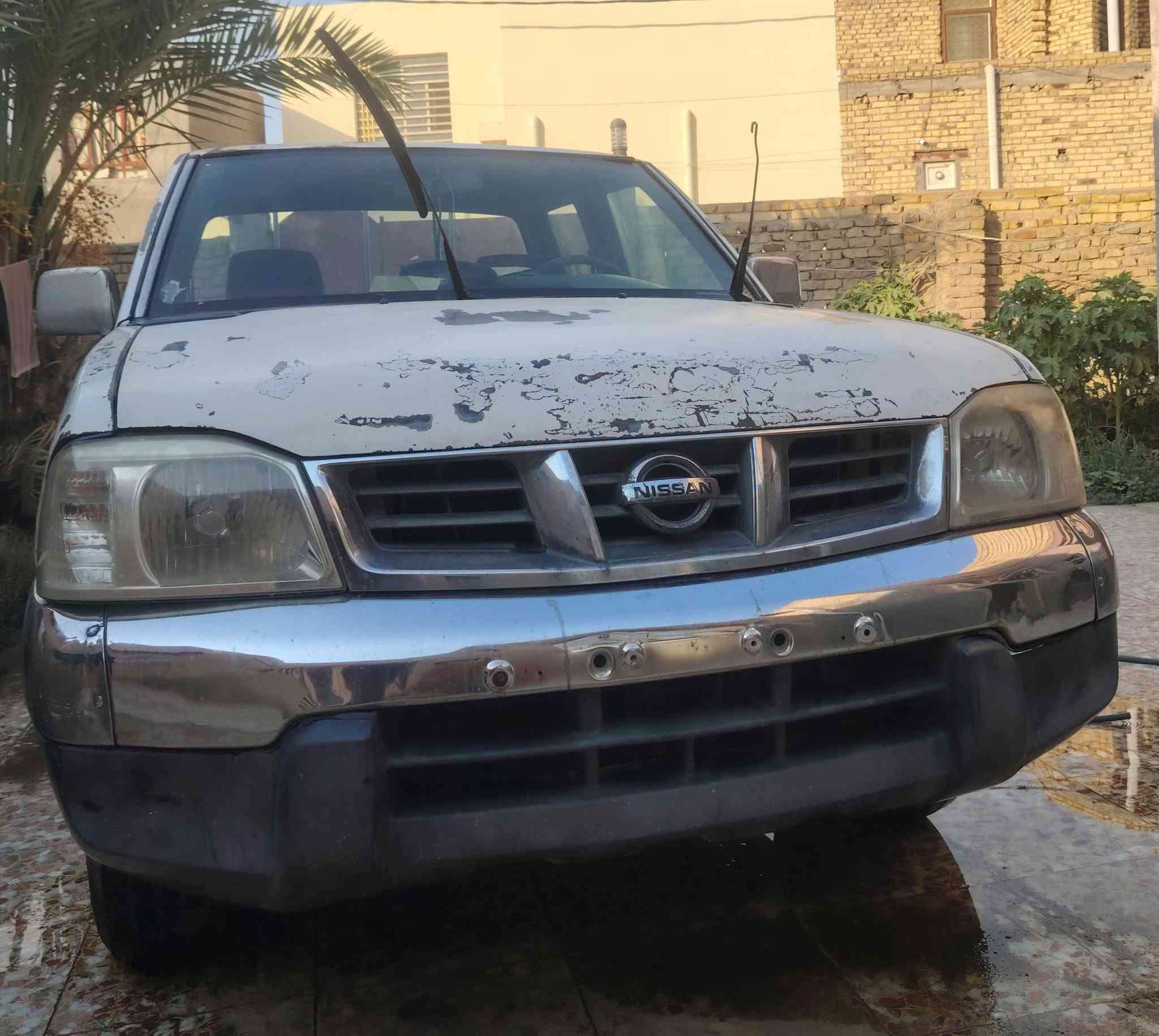 نيسان دبل قماره ٢٠٠٨  للبيع مزاد الداخليه    السعر ٧٢ وبيه مجال بسيط
الاستفسار الاتصال ***********
