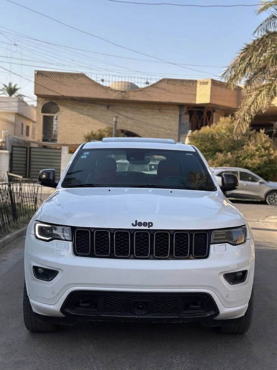 Jeep 80th Anniversary Edition 
2021 - V6 3.6L
61 Mile 

خليجي هارلم ٢٠٢١
ابيض داخل احمر 
رادار امامي 

كفالة عامة سونارها موجود
كير ومحرك كفالة بدون فتح

بغداد - حي الجامعة 
***********
