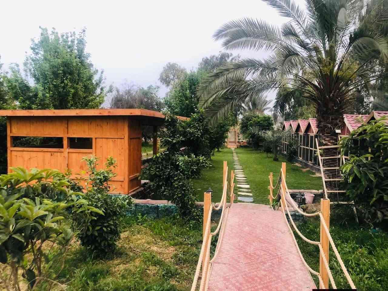 هاي صدك مزرعة بستان 5دونم عالشط شاطئية الزعفرانية للحجز اليومي ***********
