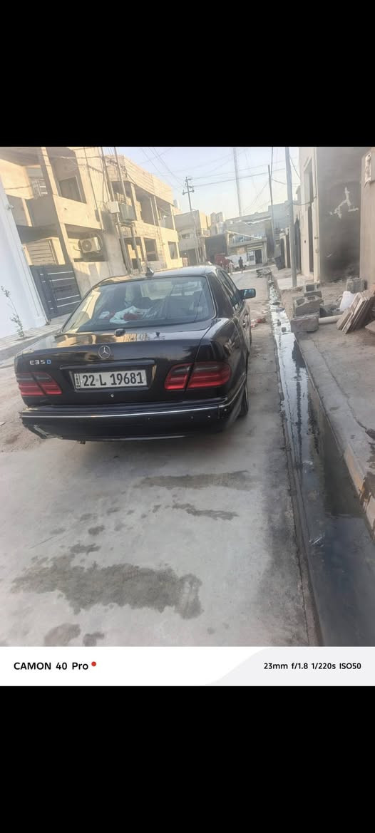 مرسيدس ام عيون بطه • ٢٠٠٠ • رقم اربيل