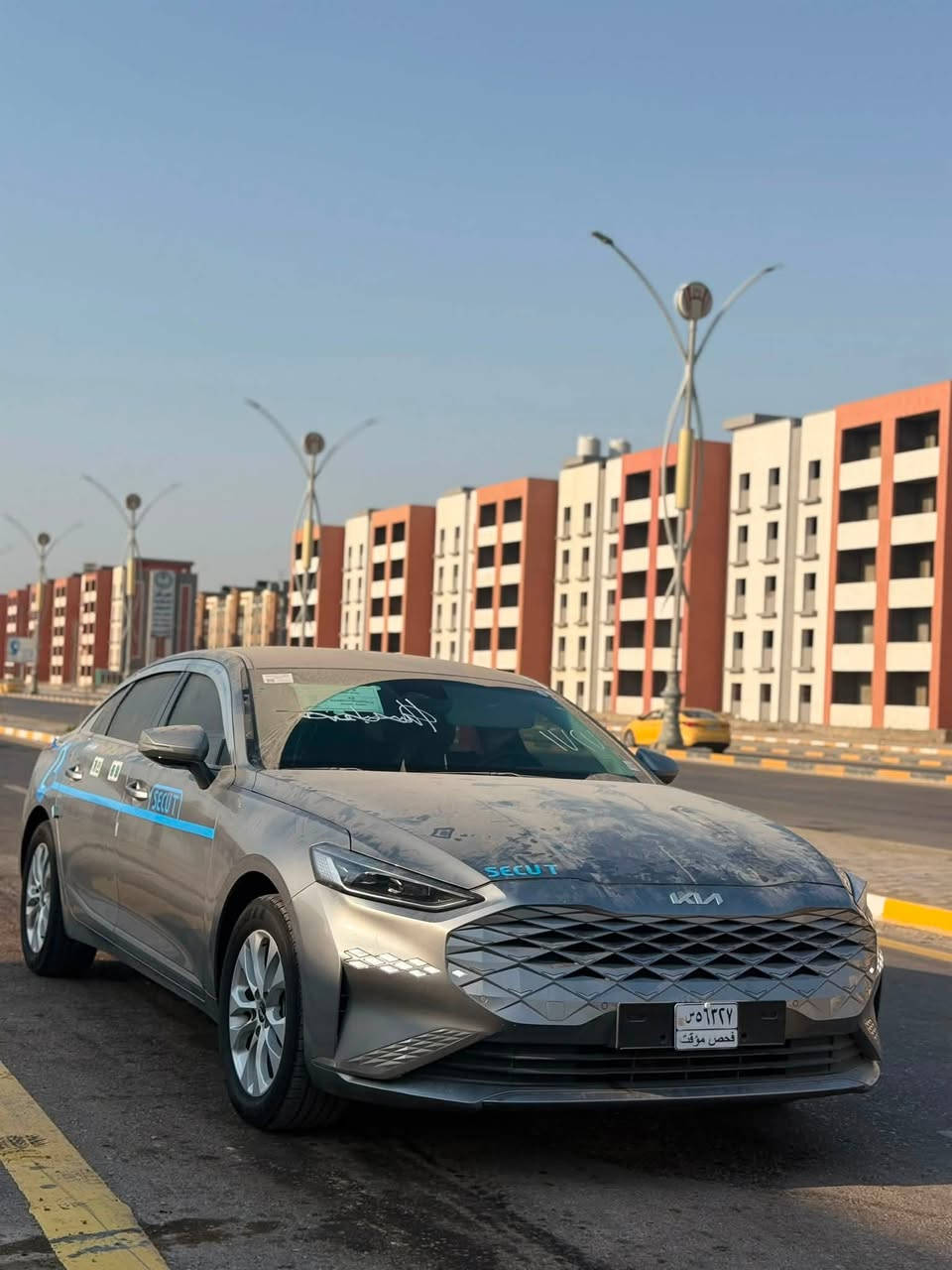 السلام عليكم 
K8 للبيع موديل 2024 حادثها باب خلف العبري 
الديوانية شارع الاسكان 
***********
