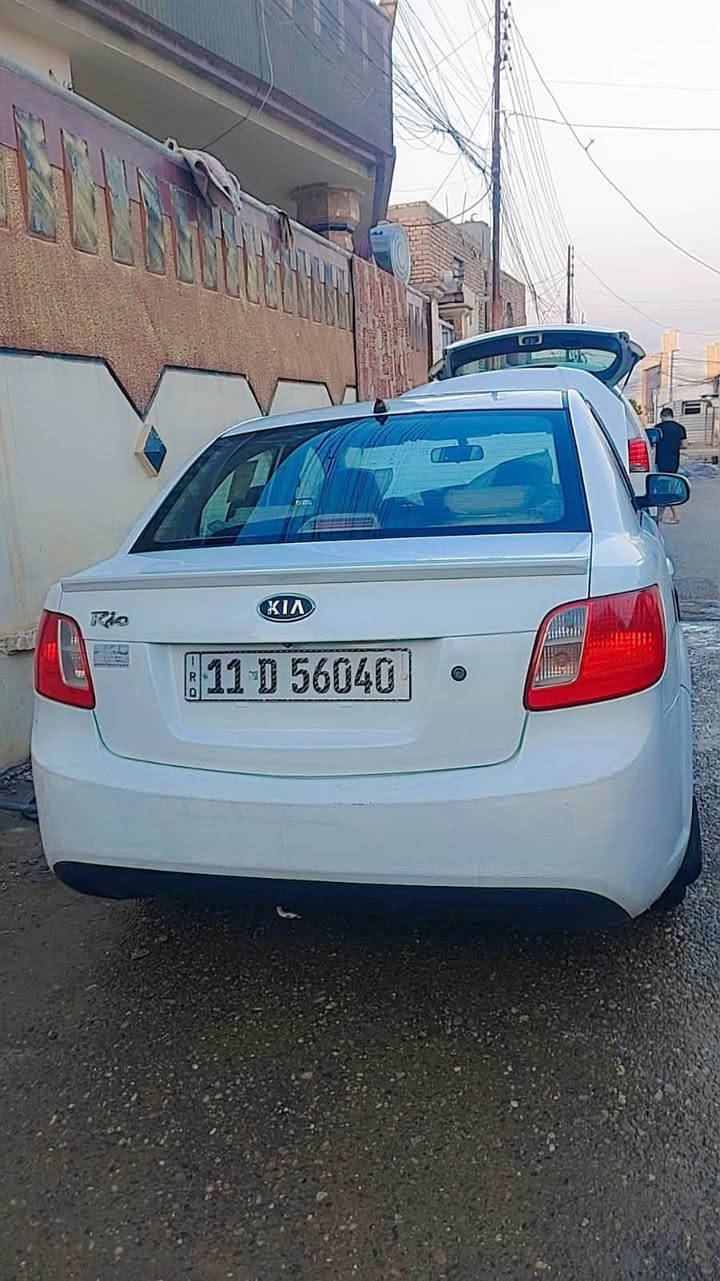 السلام عليكم
كيا ريو خليجي موديل ١١

فووول مواصفات 
محرك ١٦٠٠
رقم بغداد جديد 

السعر ٧٥

مكان خالديه 

***********
