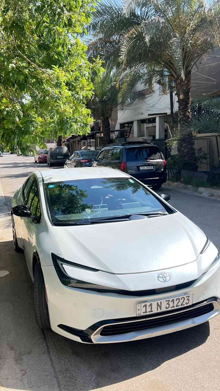 بريوس هايبرد • ٢٠٢٤ • رقم بغداد