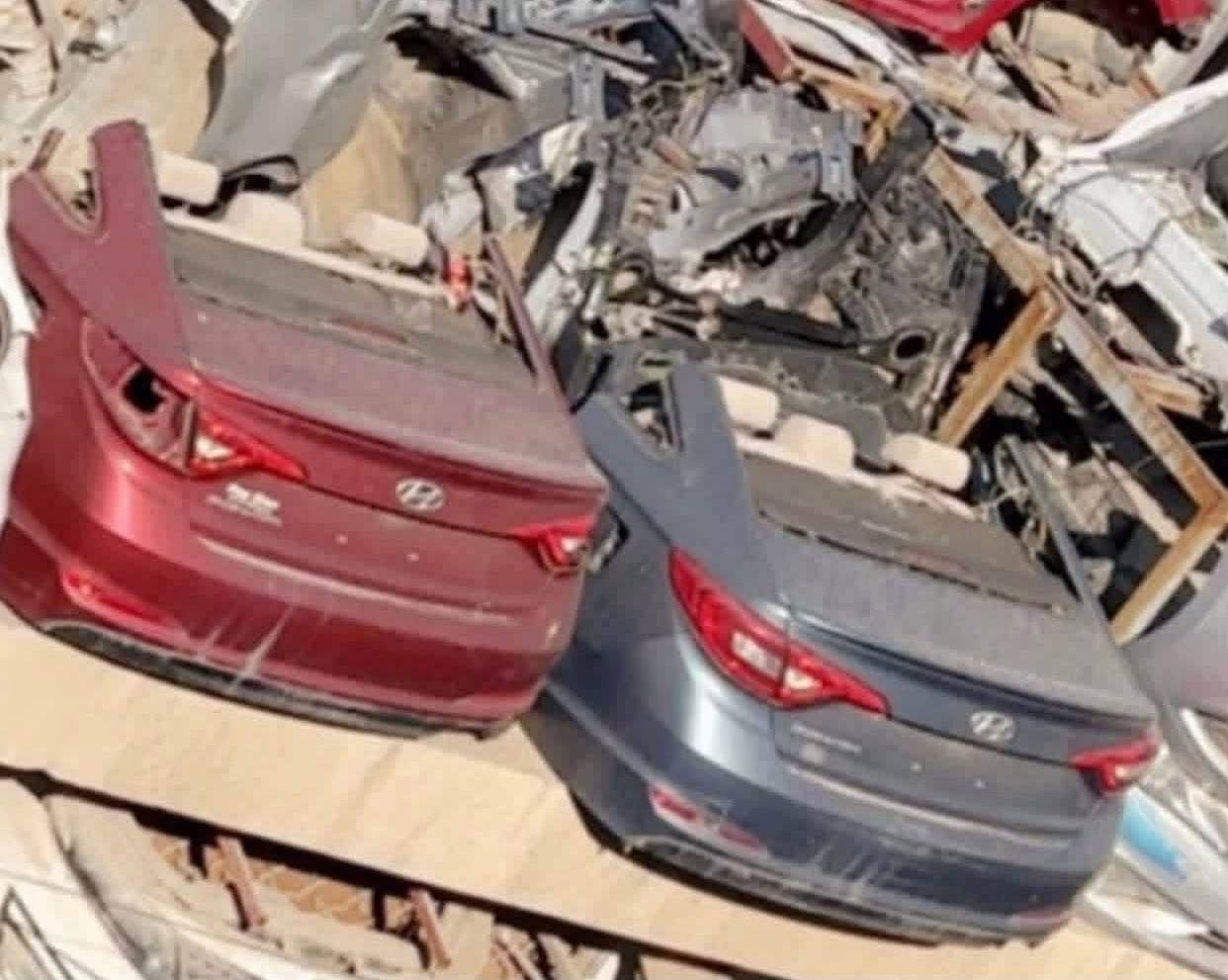السلام عليكم
قطع غيار{كيا¥هونداي}🚗 🇰🇷
سوناتا. اكسنت . النترا.
 سنتافي. توسان.اوبتماK5
موهافي . ريو . سيراتو . فورتي .سبورتج.كونه  
و جميع انواع الموديلات 
1. بوب🚙🚗
2.جاملغ امامي🚕
3. ظهر خلفي انواع السيارات
4.شباك ماسحه
5. بك لايت🚌🚖 
6.لايت امامي
7.دعاميه 🚘
8. بدنه اماميه 
9.درع محرك + بطانين امامي+ بطاين خلفي + واقيه طين 
10.ماستكه امامي + خلفي
11. راديتر كامله اصلي شركه
12. حداديه صدر جميع انواع سيارات
13. تحتاج سمكره صبغ تطبيك بوب جاملغات تصليح دعاميات كلشي متوفر 
متواجد كل ايام الاسبوع ماعده يوم الجمعه
من ساعه 8 صباحآ الى 5 مساءآ
واتساب *********** بغداد/ الشيخ عمر شارع الثالث
يوجد توصيل داخل بغداد والمحافظات
