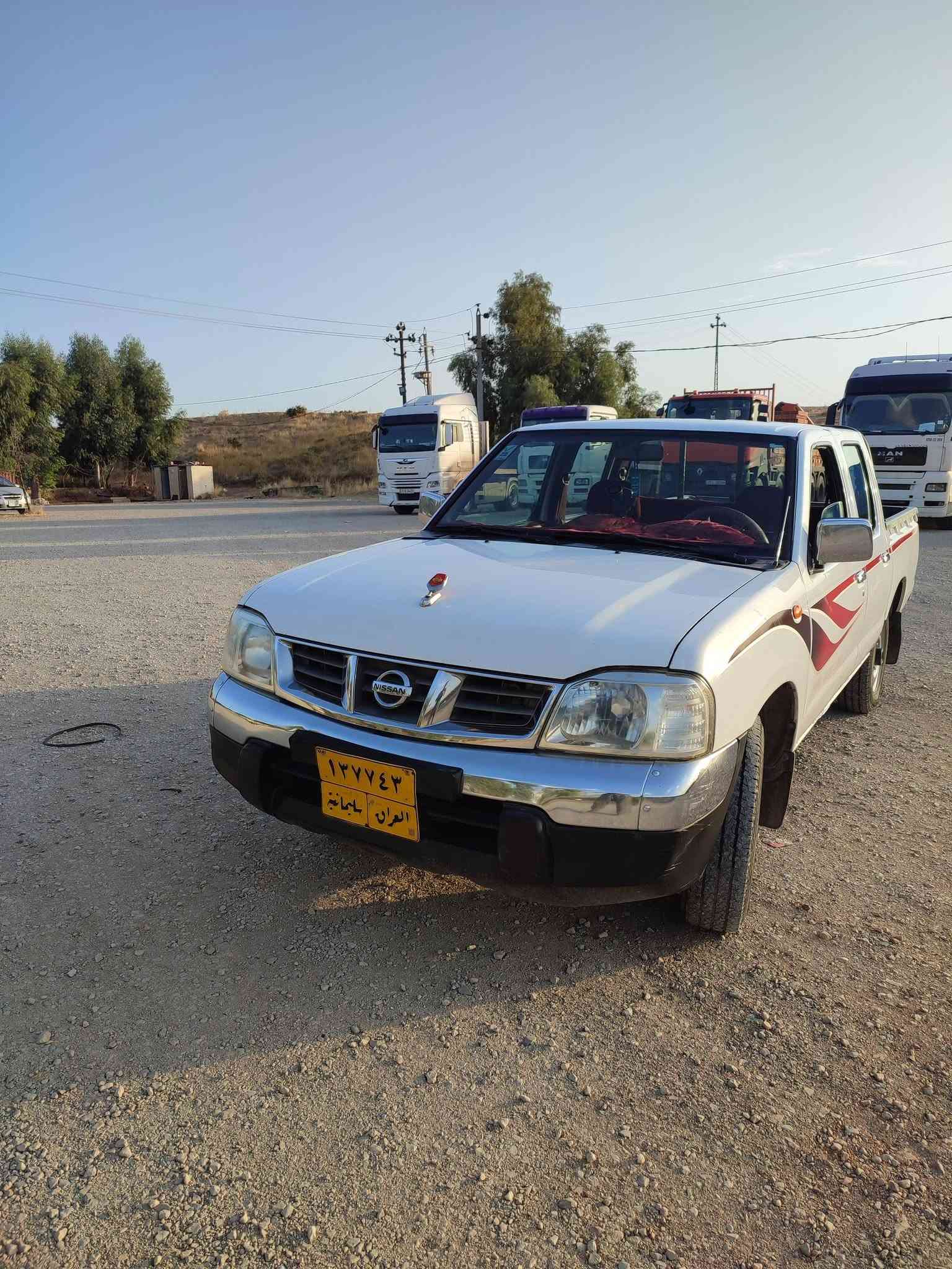 نيسان بيكاب • ٢٠٠٧ • بلا دهان