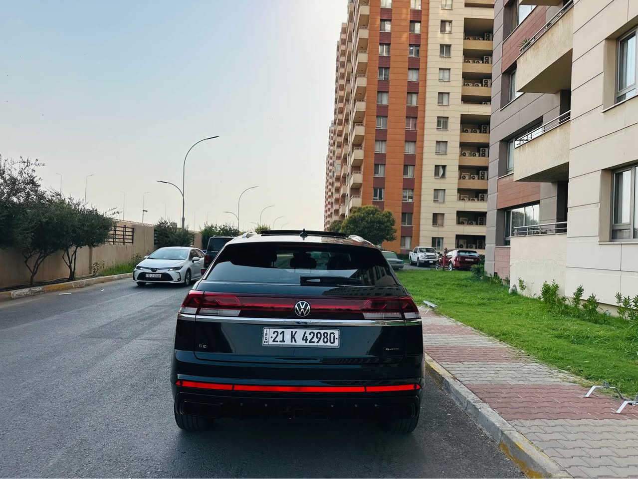 اطلص 2024 فول  بونت و جاملغين صبغ شانصي و بطانه شرط  ايرباك ستيرن سيستم سياره ماشيه 20 ميل 
سياره كلشي جديد باسمي 
***********
*********** أربيل, العراق

