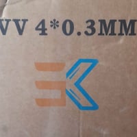 للبيع كيبل رباعي خارجي قياس 0.3mm طول لفة 100m. سعر لفة 29$ 0770806036...