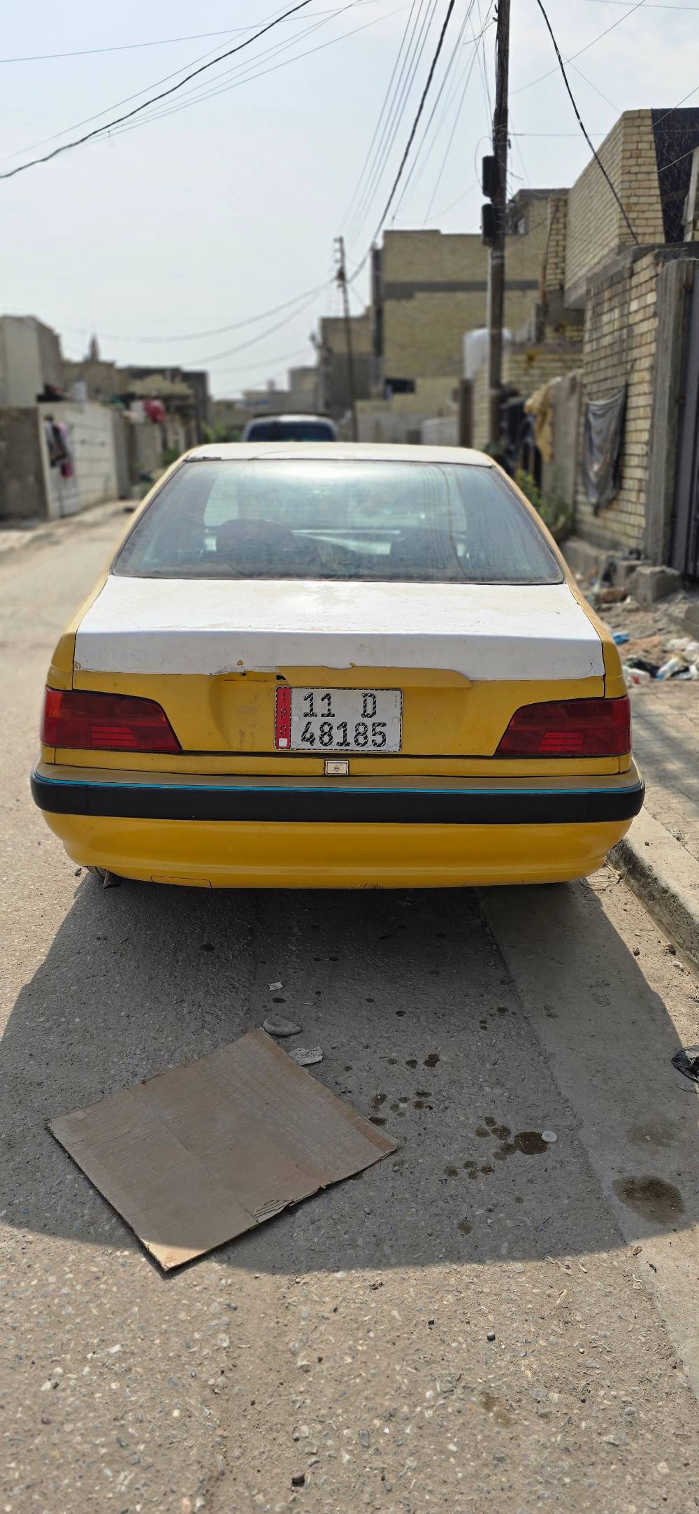 بيجو بارس • ٢٠١٥ • رقم بغداد