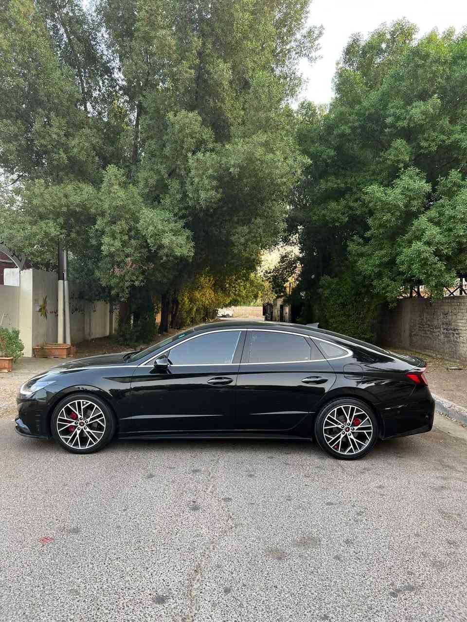 سوناتا ٢٠٢٢ • رقم بغداد • حادث خلفي