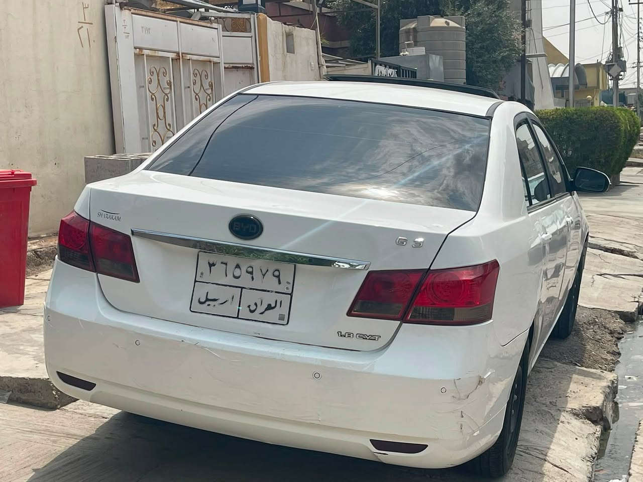 Byd G32014
بیوایدیG3 2014

بێ بۆیاخ 
 گێڕ و مەکینە بەشەرت 
تەبریت لەسەر سویچ زۆر ساردە ❄️

فول مواسەفات 

٤جام کارەبا 
سڵایت 
بەسمە 
ئەیبی ئیس ABS
لایت عەدەسەو زینۆن 
٣بەسمە و قفڵ مەرکەزی
ئاوێنە کارەبا
کوشن جلد
ماڵی دۆستە

تیبینی ... جوابی نامە نادەمەوە ئەگەر مشتەریت تیل بکە ☎️

ژ.م (***********_***********)
