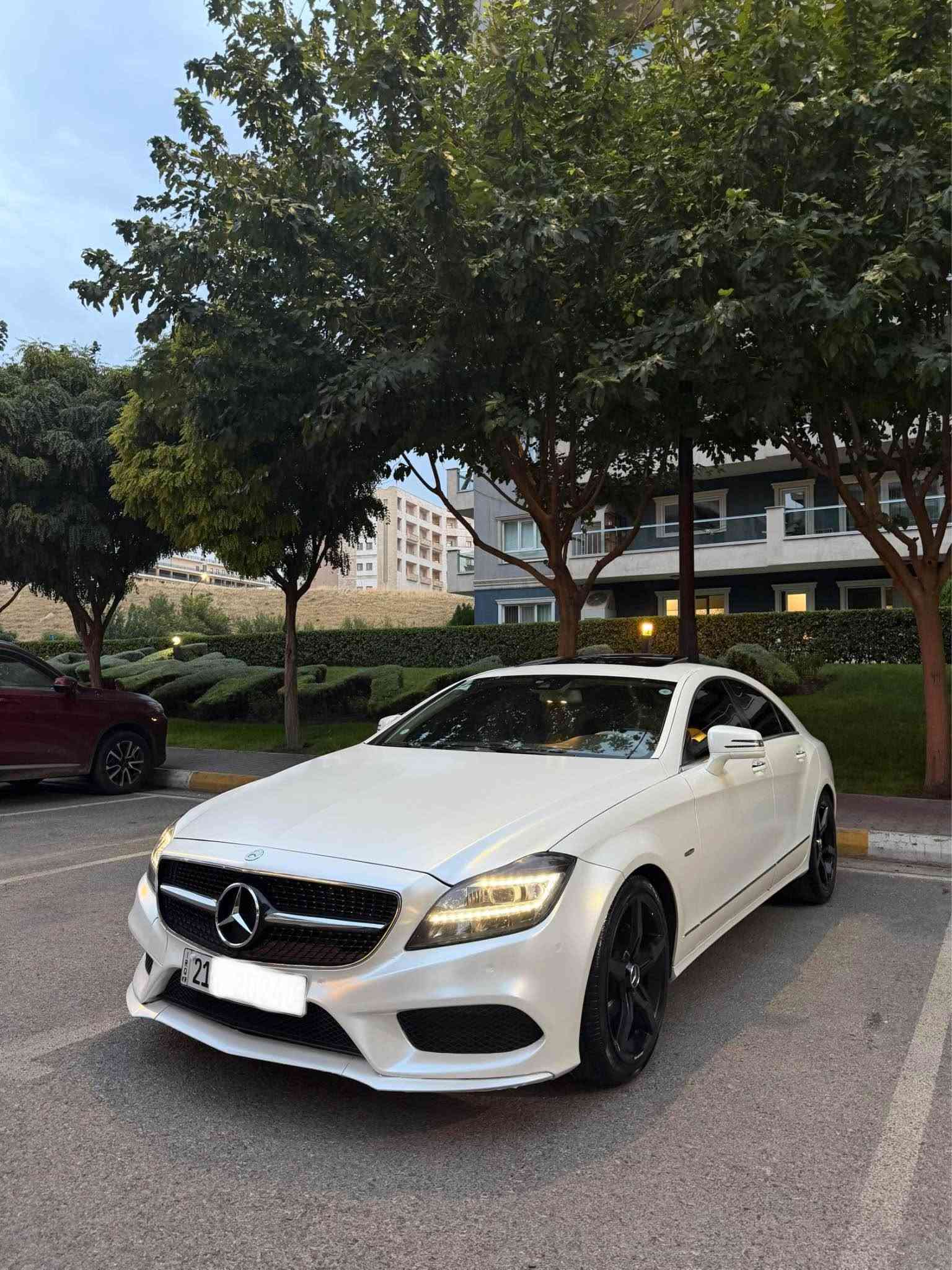 مرسيدس CLS • ٢٠١٢ • خليجي