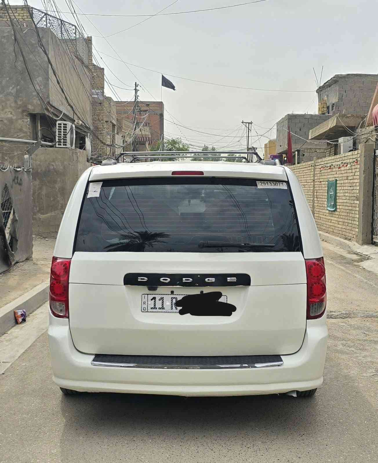 كرفان ٢٠١٢ • وارد امريكي • كامرة خلفية
