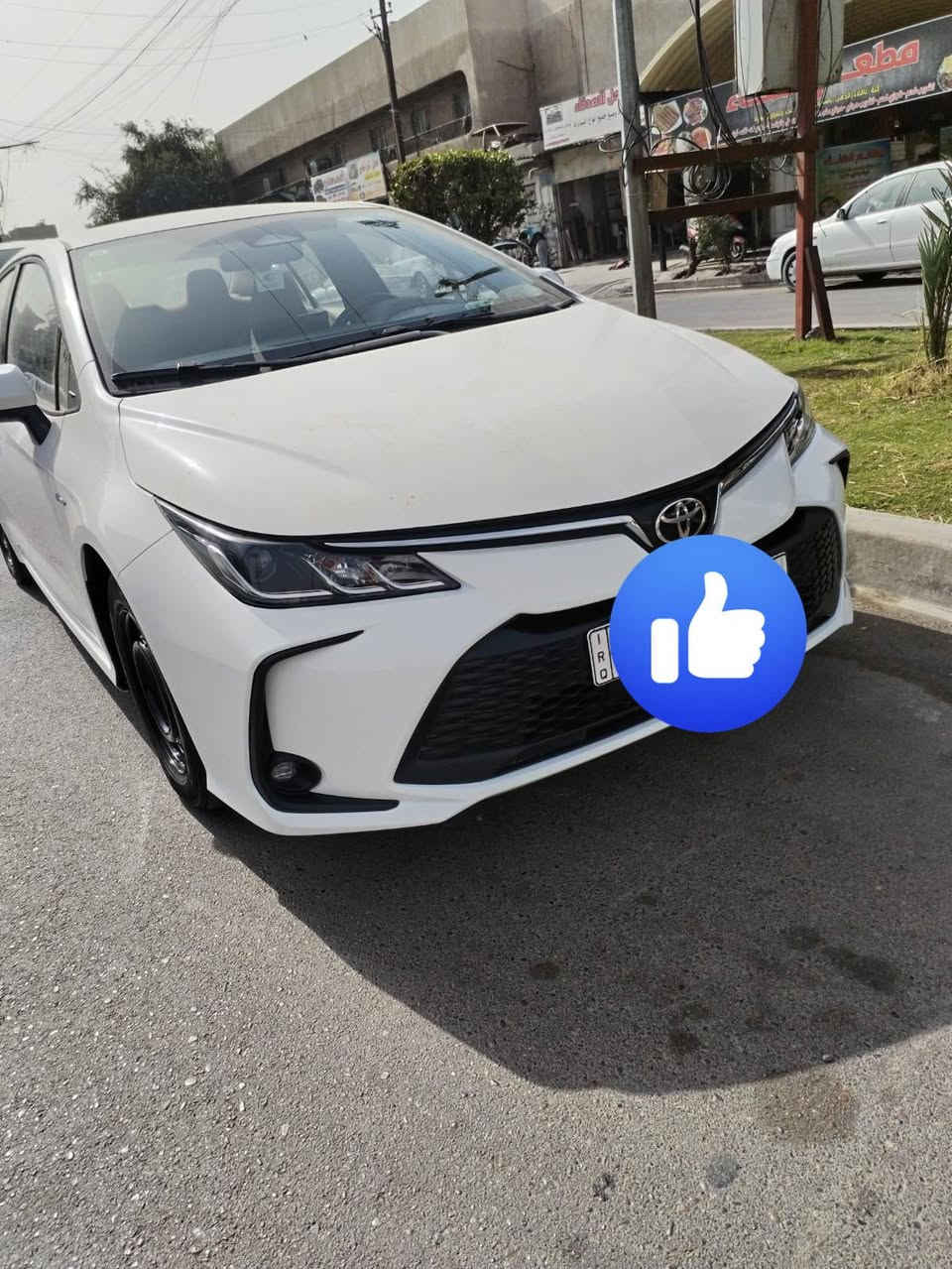 السلام عليكم
تويوتا كورلا هابيرد 
الشكل خليجي 
موديل 2025
ماشيه 62
‏كفاله عامه كارت اصبع
 نص فول موصفات عله فئه ✅
رقم بغداد تحويل مباشر سياره باسمي 
السعر 148 
رقم الهاتف ***********
مكاني الكوت
