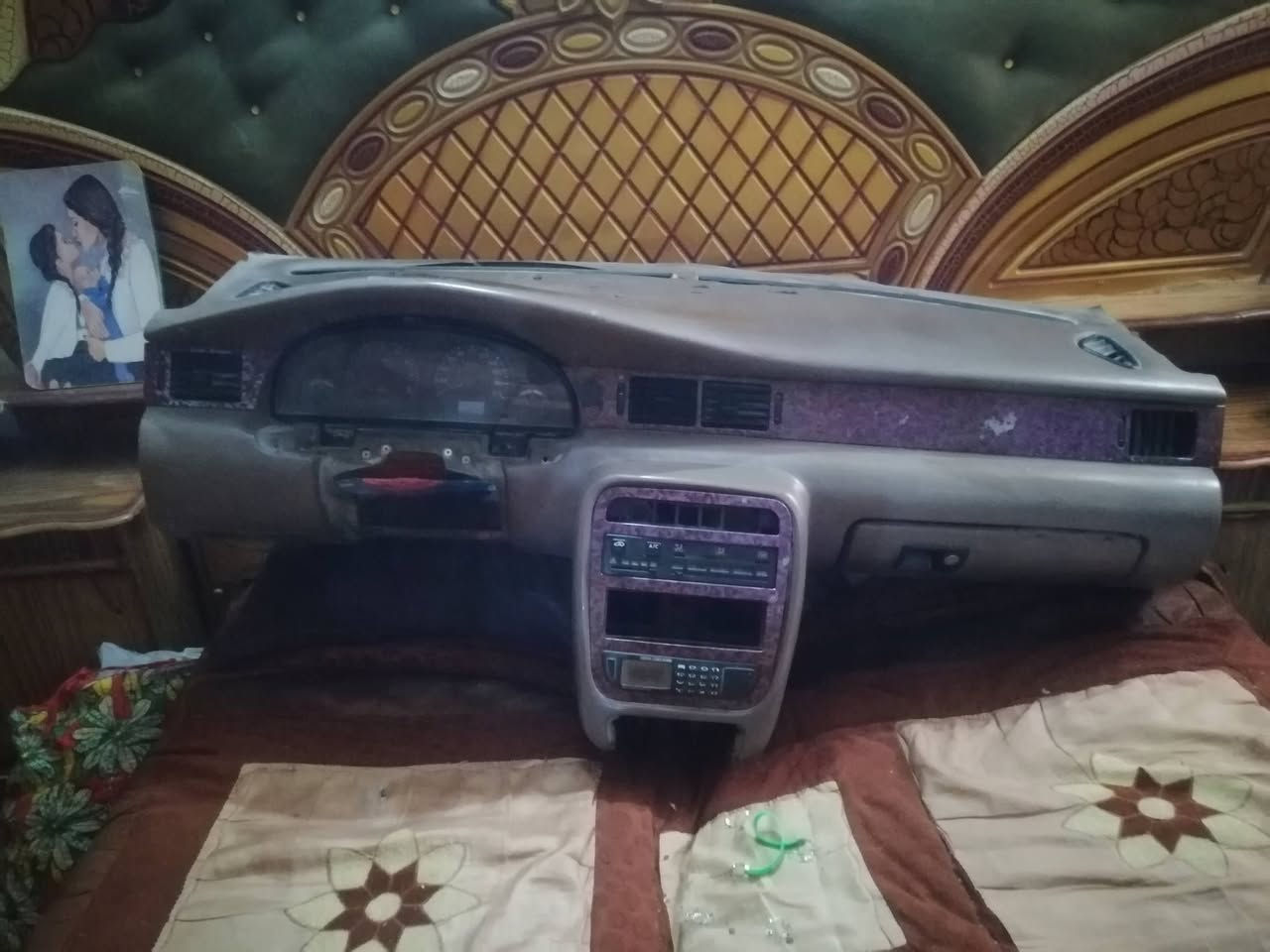 سامند • اربع بيبان • قطع اماميه