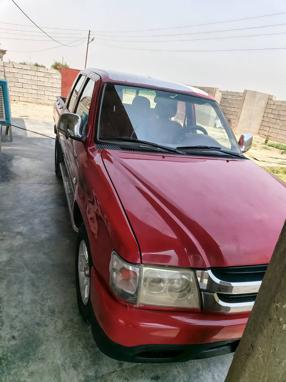 السلام عليكم
سوبر دير مديل 2013
كير و محرك 
رقم صلاح الدين تحويل مباشر
تبريد ثلج صبغ بلادي كله شركة 
عنوان صلاح الدين لي موشراي لا يتصل بيع فقط 
سعر 80 وبي مجال
رقم ***********
