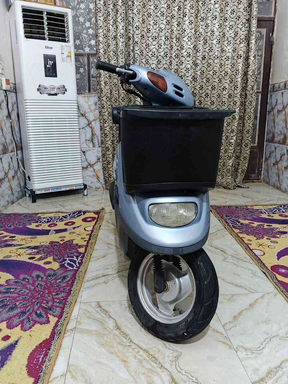 السلام عليكم دراجه منغولي للبيع موديل 2007خت حاويه كله شغال بيه سلف هندر اشاير ما مفتوحه دراجه حاويه وصل معرض سعر  750مكان  كربلاء حي نضال يم مستوصف ***********

