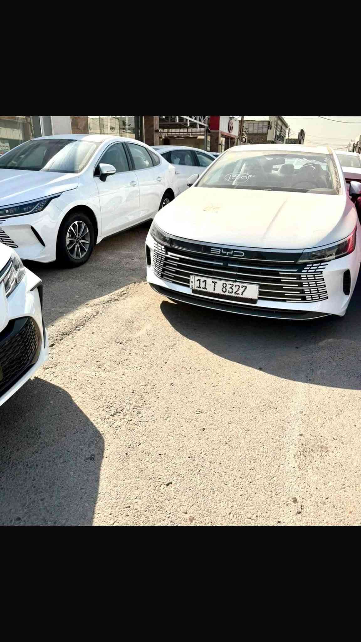 BYD 2026
السلام عليكم BYD 2026 زيرو 

فول موصفات سلايت فتحة 

مرقم بغداد جاهز لوحة وسنوية 

السعر/ 23/800 / مليون عراقي 

☎️ ***********

