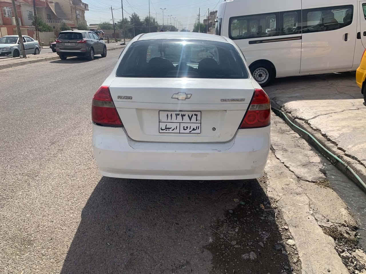 السلام عليكم
للبيع
أفيو 2009 لون ابيضّ تاكية صفح أبيعها مكلوبه حتى لحد هذا هيج وهذاك هيج ... محرك دبل كم شفت الكير والمحرك شرط لا صرف ولا نفخ طخم تاير جديد غرفتها جديدة عليها غرامات 10 أوراق تنزل من سعرها السعر 48 يعني تصير ب 38 ورقة مقطوعة الغرامات وبيها مجال بسيط
للاتصال ***********
