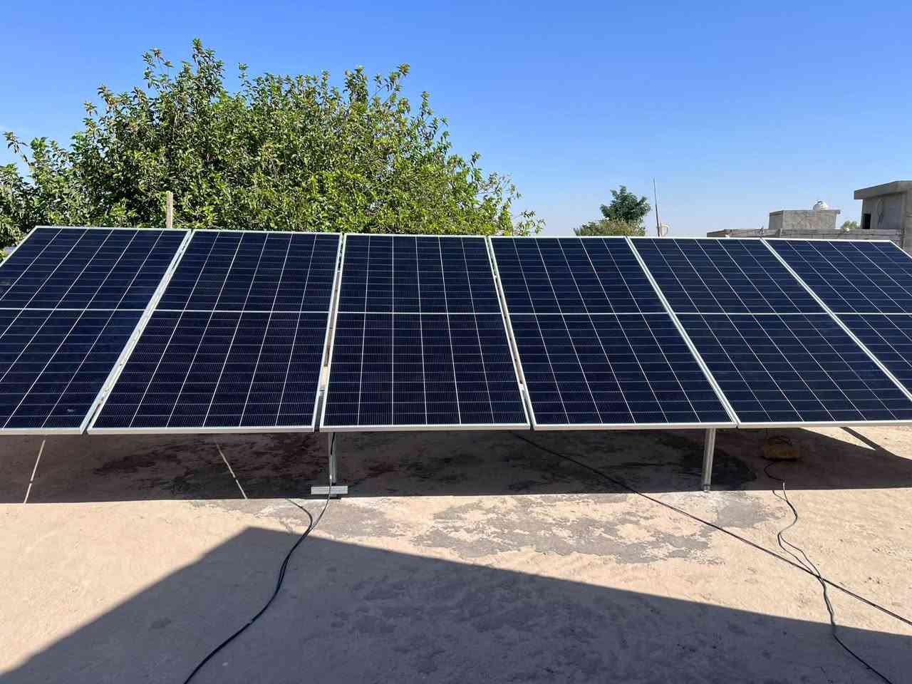 طاقة شمسية • بطارية 10kw 6000دورة • جلولاء