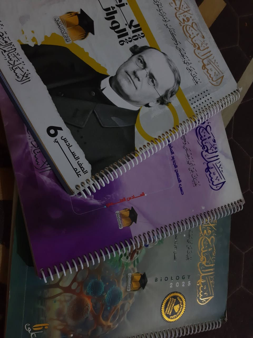 السلام عليكم عندي مجموعه ملازم عارضهم للبيع لسنه ٢٠٢٥

تشمل العربي مال استاذ حمزه الجابري +ملزمه ادب لعقيل الزبيدي +الفيه عقيل الزبيدي 

الانكليزي احمد فوزي ملزمتين جزء اول سنه ٢٥/٢٦+ ملزمه جزء ثاني 

الاحياء  ملازم الاستاذ سالم المنصور جزء اول +جزء ثاني + وراثه 

الفيزياء استاذ علي الخاقاني  جميع الفصول من الاول لتاسع 

الكيمياء الاستاذ حسين الهاشمي جميع الفصول 
السعر كلهم ٥٠ الف وبيهه مجال 
الملازم كلهن نضايفات الله شاهد 
إلرقم للإستفسار:***********
الكل
