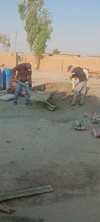 كادر كامل • صب ارضيات • بناء بلوك