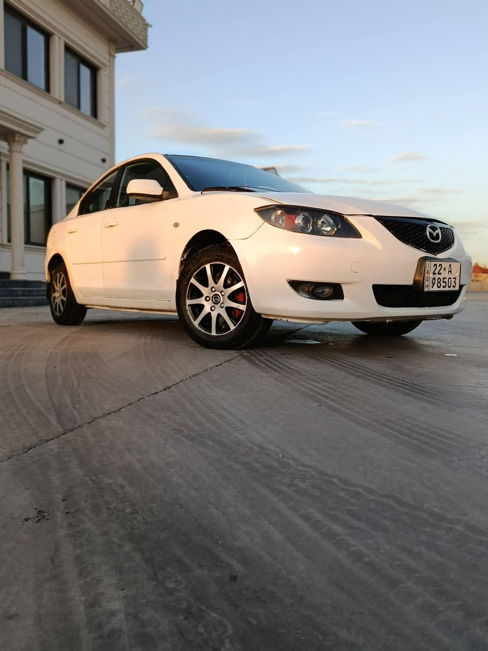 MAZDA 3 \ 2005
السعر(48) بی مجال   رقم هاتف ***********  واتسئاب
السلام علکم              فقط للبیع بدون قصط
گیر محرك کورلا حجم (18) ضمان بدون عیب👍 حول العالم
تبرید نقص کمپرسیر
بیطاقە بنزین موجود  شاشە ایباد کامیرە 
المکان السیارە کرکوك
محلاضات / الشرط #تحویل #غرامە #گص 
 الرقم اربیل دولی سنویە جدید لحد (2030)
