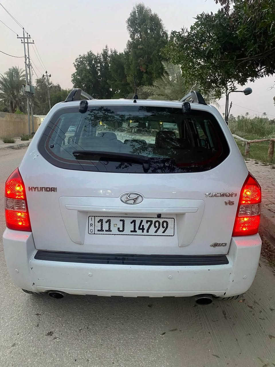 هونداي توسان2009
خليجي ، بارد باب السائق، وصبغ  قليل اطراف الچاملغات الامامية،محرك v6 ,2700 بحالة ممتازة، حدادية جديدة، باتري جديد،تبريد ممتاز ,إدامة كامل منظومة الماء والبنزين، بقطع غيار اصلية.

،السعر 115

 : نجف***********
