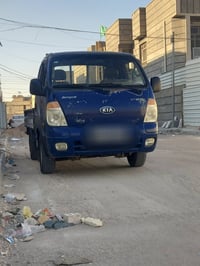 كيا بنكو ثري للبيع محرك نظيف مكفولة عامة من الصبغ موديل 2007 سنويه لغا...