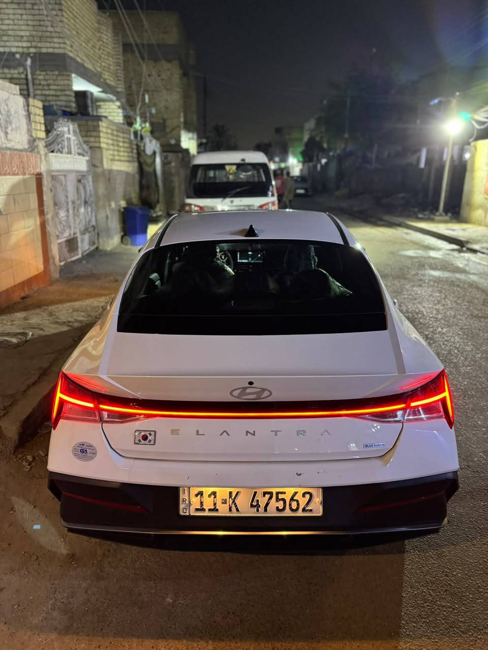 السلام عليكم النترا هايبرد موديل ٢٤ رقم بغداد فول ما عدى الفتحة
تبريد ثلج
تشغيل عن بعد
تشغيل بصمه وأبواب 
رادار أمامي وخلفي 
رادار بالمرأة
شاشة متصلة 
هاند بريك بصمة
بك لايت لد 
السيارة ليبل واحد حادث ربع بنيد وربع جاملغ شاصي اليسار خصرة ومصلحة
السعر ١٤٠ وبيها مجال
للتواصل 
***********

