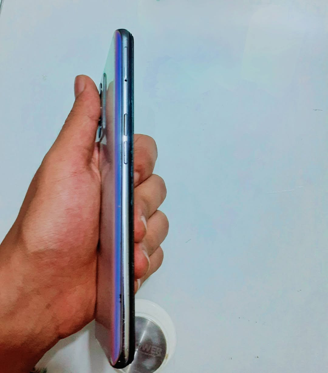 جهاز ريلمي جيتي ماستر ادشن
Realme GT Master Edition 
ذاكرته 256 
و رام 8 
جهاز نضيف كلش فقط مستبدل شاشه 
نوعيه زينه 

السعر 150 وبي مجال بسيط 
مكاني بغداد مدينه الصدر توصيل ماعندي

للتواصل واتساب ***********
