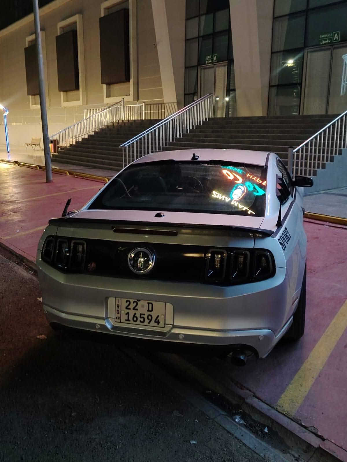 موستانغ سبورت • ٢٠١٢ • كركوك