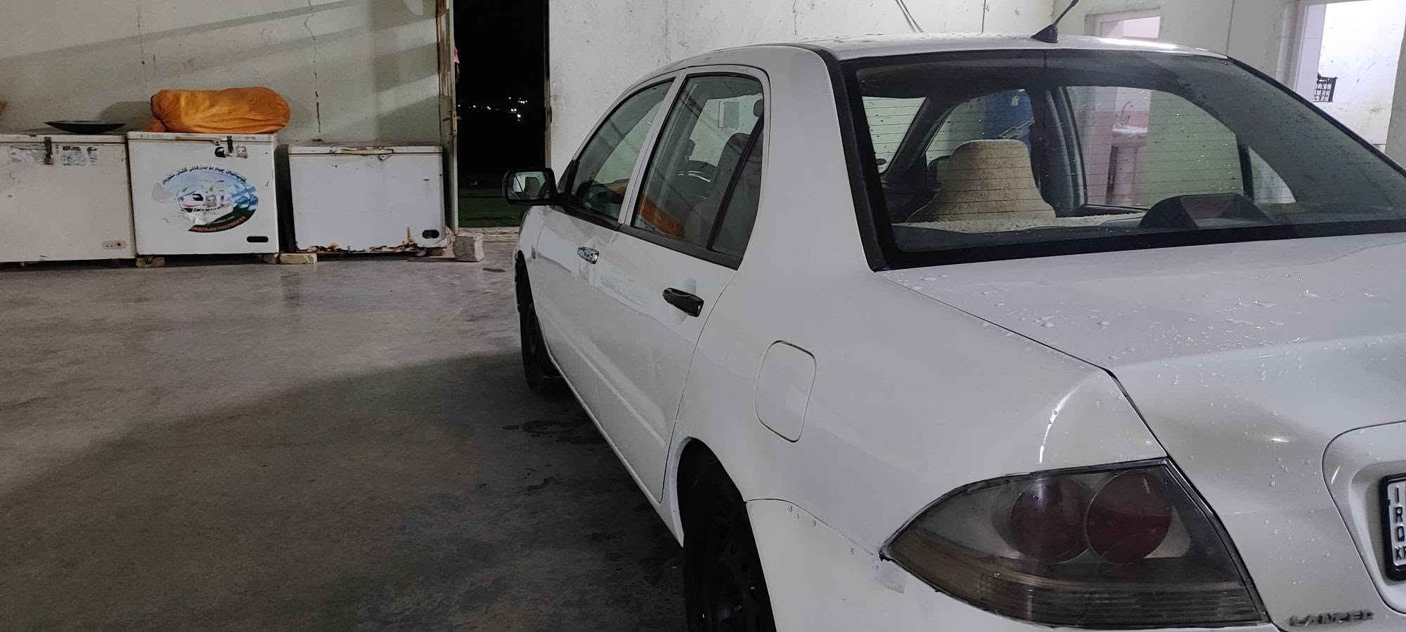 لانسر ٢٠٠٧ • بويا • مكينة صغيرة