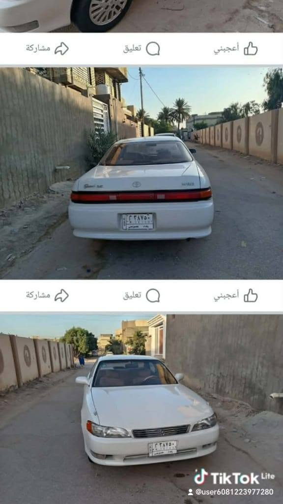 سياره ناشفه 
🛻ماركه للبيع 
مديل 93
مكفوله من الكصه ونقل الجثه 
مكينه 2500 كفاله مكينه وكير 
نقص تبريد بس 
مكان تواجد ديوانيه قضاء الحمزة الشرقي 
سياره ناشفه 
السعر 59 بيه مجال 
رقم موبايل ***********

نص مكتوب في الصور:
- HONOR X9b 108MP Ultra-Sensing Camera Tik Tok lite @user6081223977280
- أعجبني تعليق مشاركة أعجبني تعليق مشاركة TikTok Lite @user6081223977280
- HONOR X9b
- 108MP Ultra-Sensing Camera
- TikTok Lite
- @user6081223977280
- Tik Tok Lite