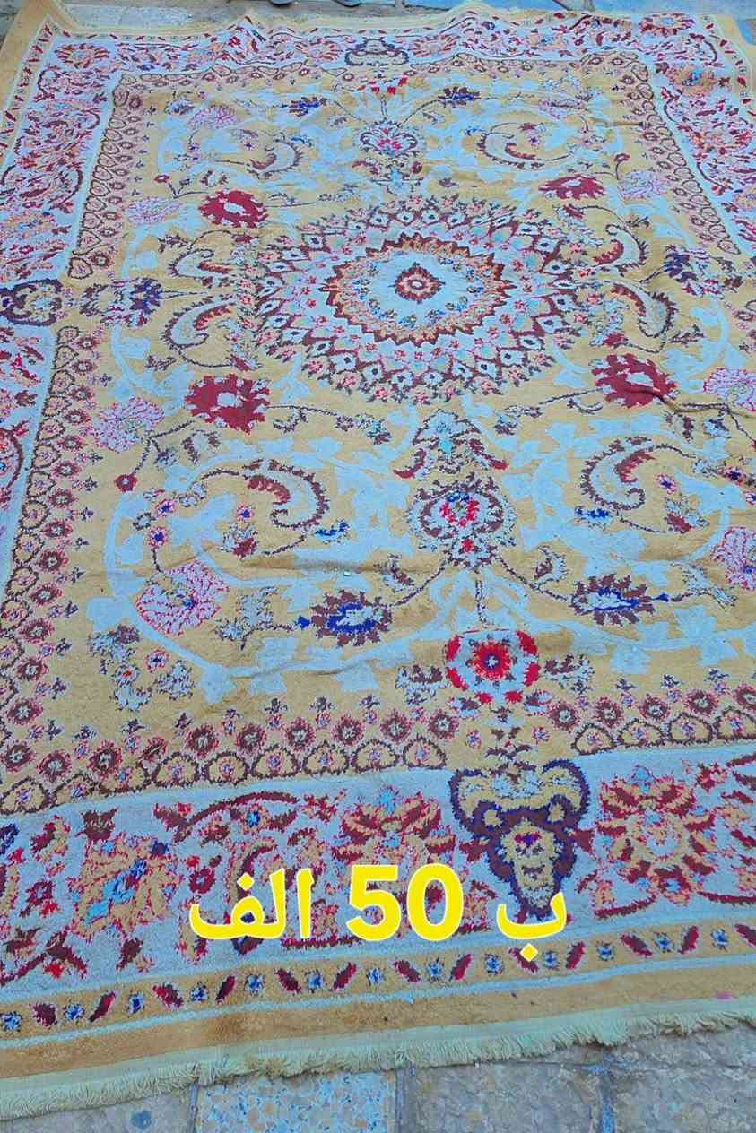 سجاد • يحتاج غسل