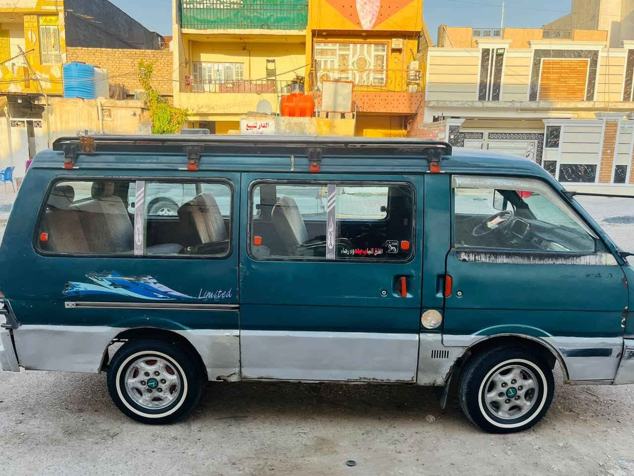 كيا بستا موديل 94سنويه نافذه صار شهرين جاهزه من كلشي ناقصه بس مشط ستيرن شواصي معمره صاحبه يريد تحويل السعر 30 الرقم ***********
